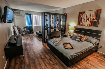 Wood-Inspired Floors at The Marquee Apartments, 12300-12312 Sherman Way, CA